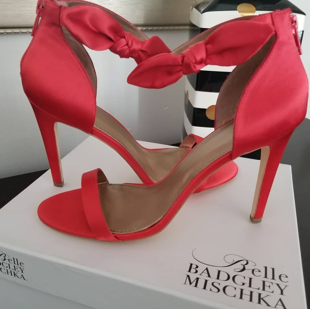 Belle by Badgley Mischka Heels